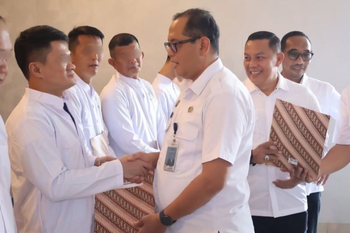 19 inmates at Tanjungpinang Narcotics Prison granted special Waisak remission in 2026