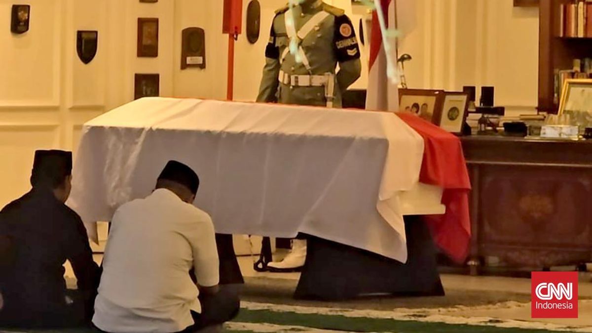 Dudung Reveals Final Health Condition of Former Defence Minister Ryamizard
