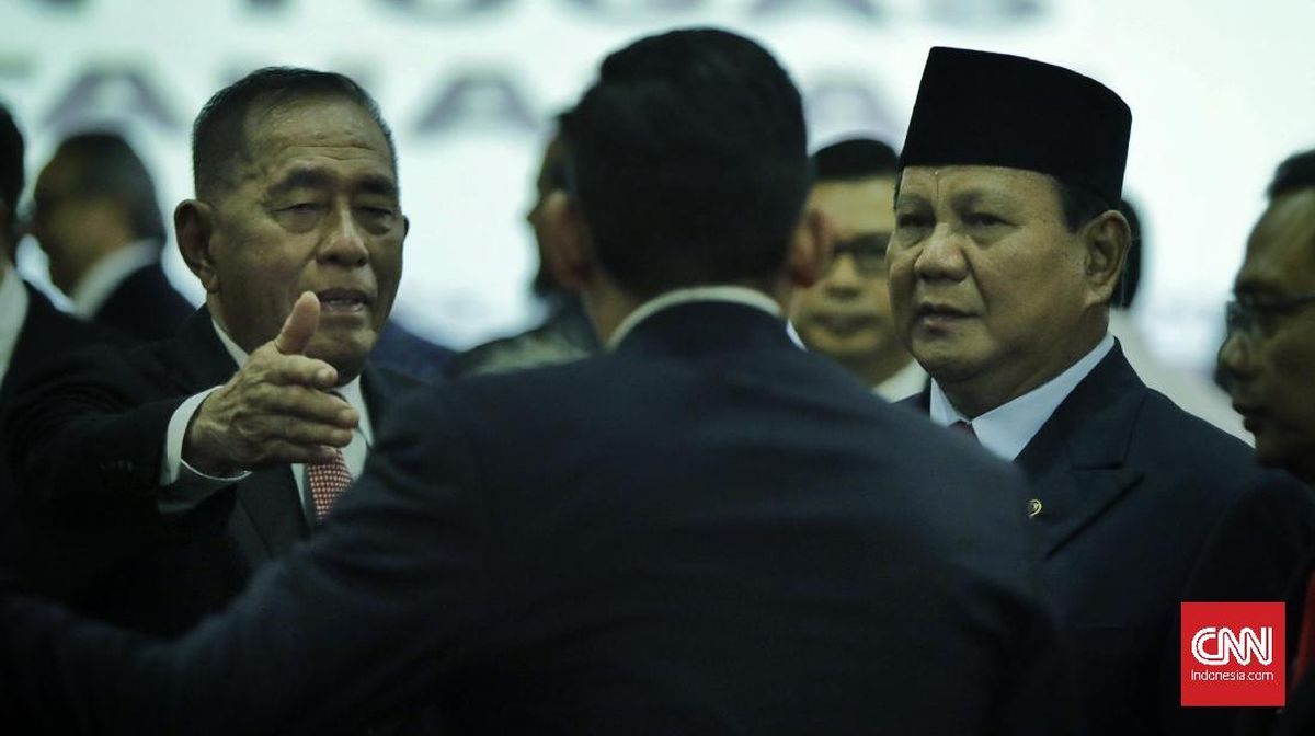 Prabowo Expected to Attend Funeral of Former Defence Minister Ryamizard on Monday