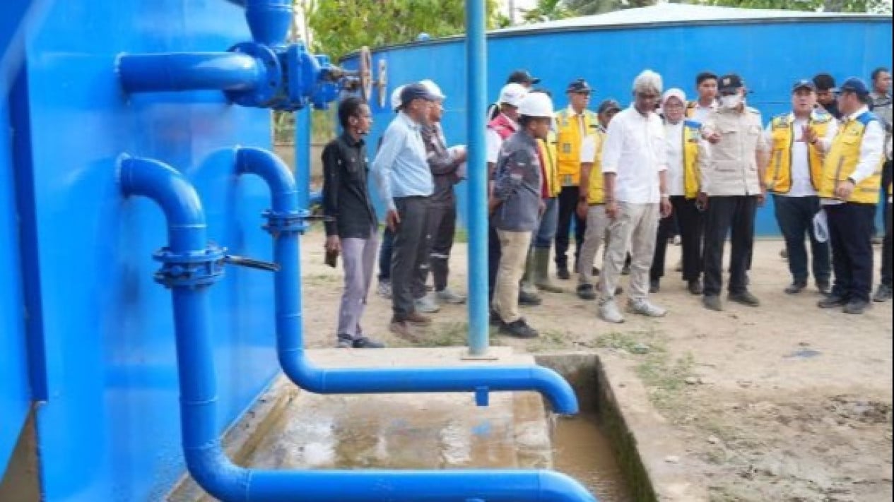 PRR Task Force Provides Modern and Sustainable Clean Water Services for Disaster Survivors