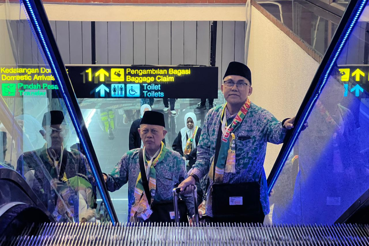 Soekarno-Hatta Airport Prepares for 2026 Hajj Pilgrims' Return