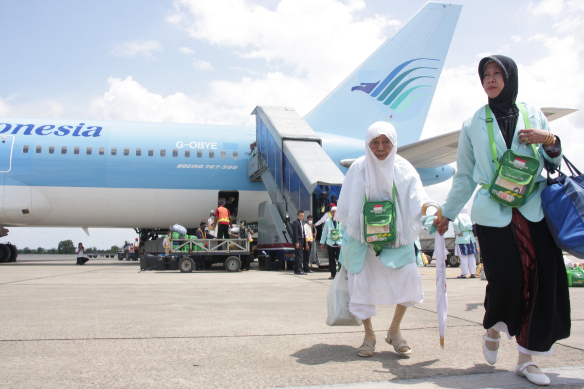 Banjarmasin Hajj Contingent BDJ 01 Completes Pilgrimage Rituals, Prepares to Return Home