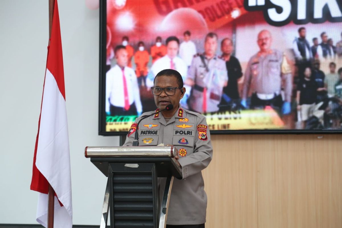 Papua Police Call for Higher 3C Crime Clearance Rates