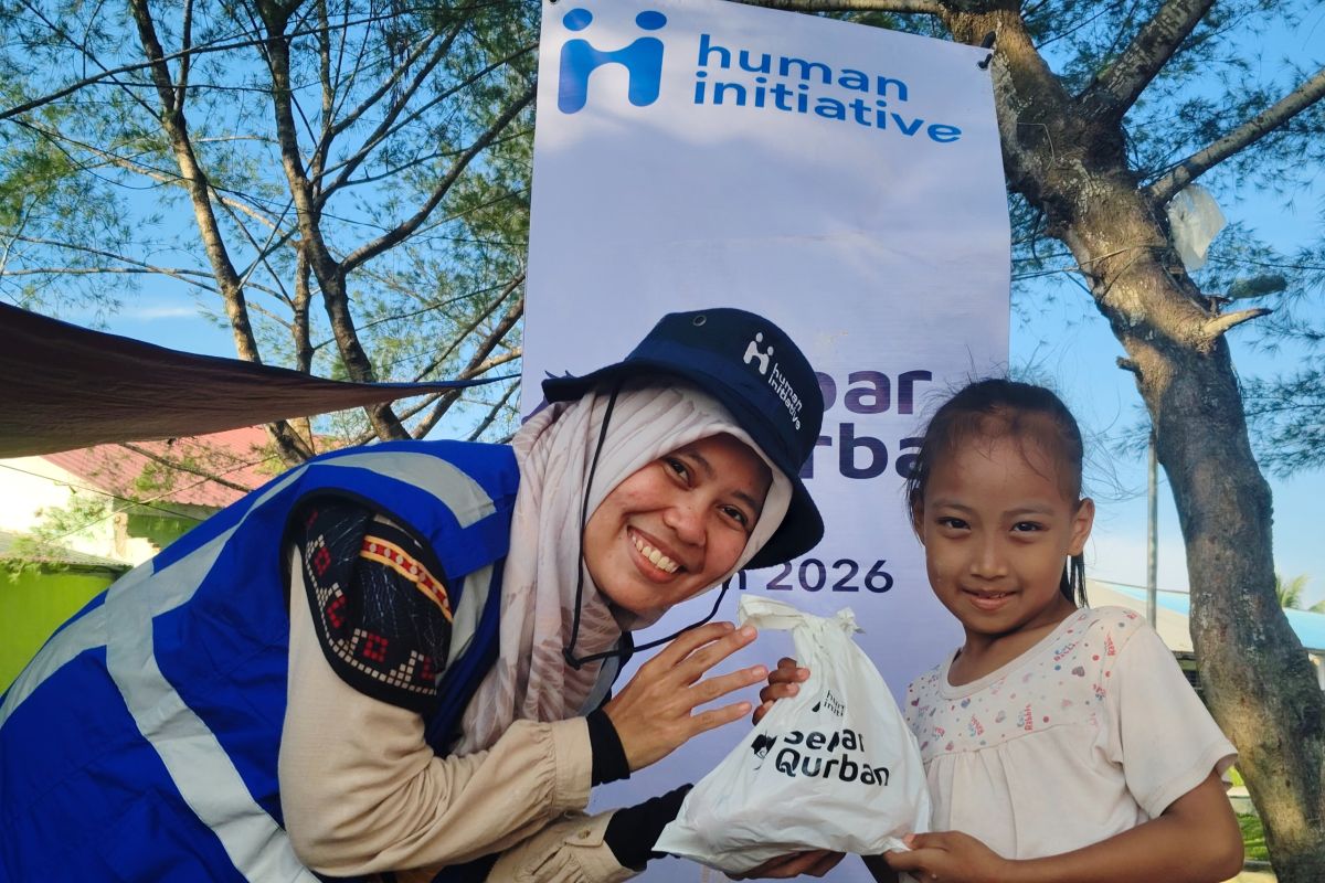 Human Initiative reaches 204,184 beneficiaries in Sebar Qurban programme