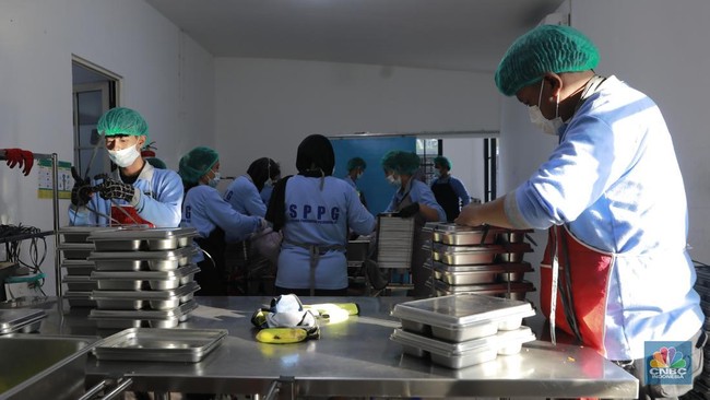 Thousands of MBG Kitchens Suspended Until May 2026