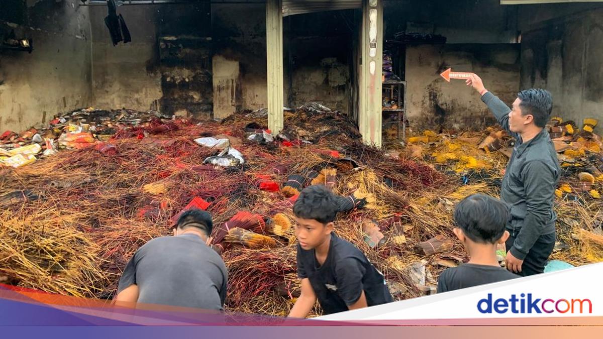 Incense Warehouse in Tabanan's Marga Burns Down, Estimated Loss Rp 400 Million