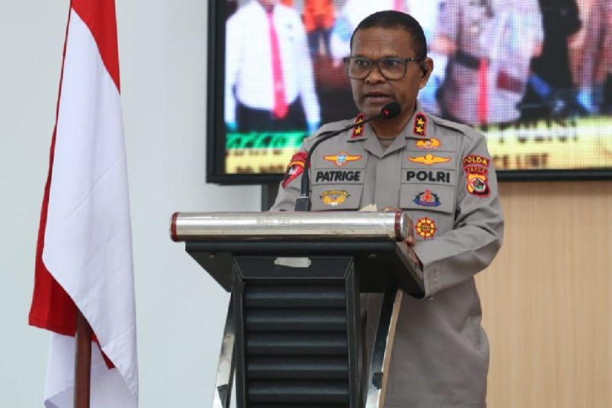 Papua Police record 1,076 cases as Sikat Cartenz operation targets 3C crimes