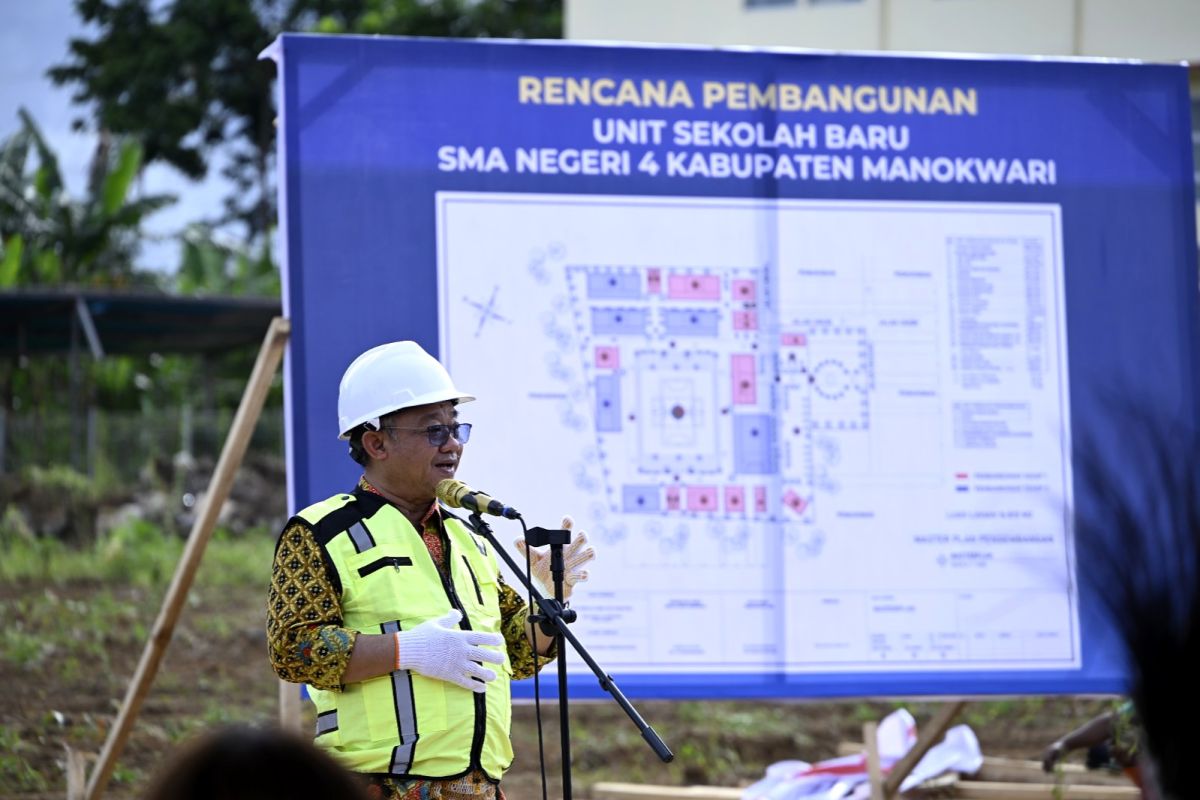Kemendikdasmen: School Revitalisation Brings Smiles to Manokwari Students