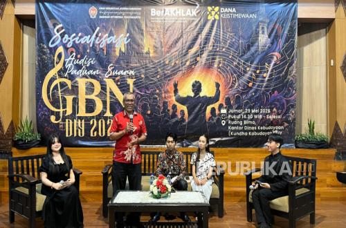 Gita Bahana Nusantara 2026 Auditions Open in Yogyakarta Special Region, Four Talents to Represent at Merdeka Palace