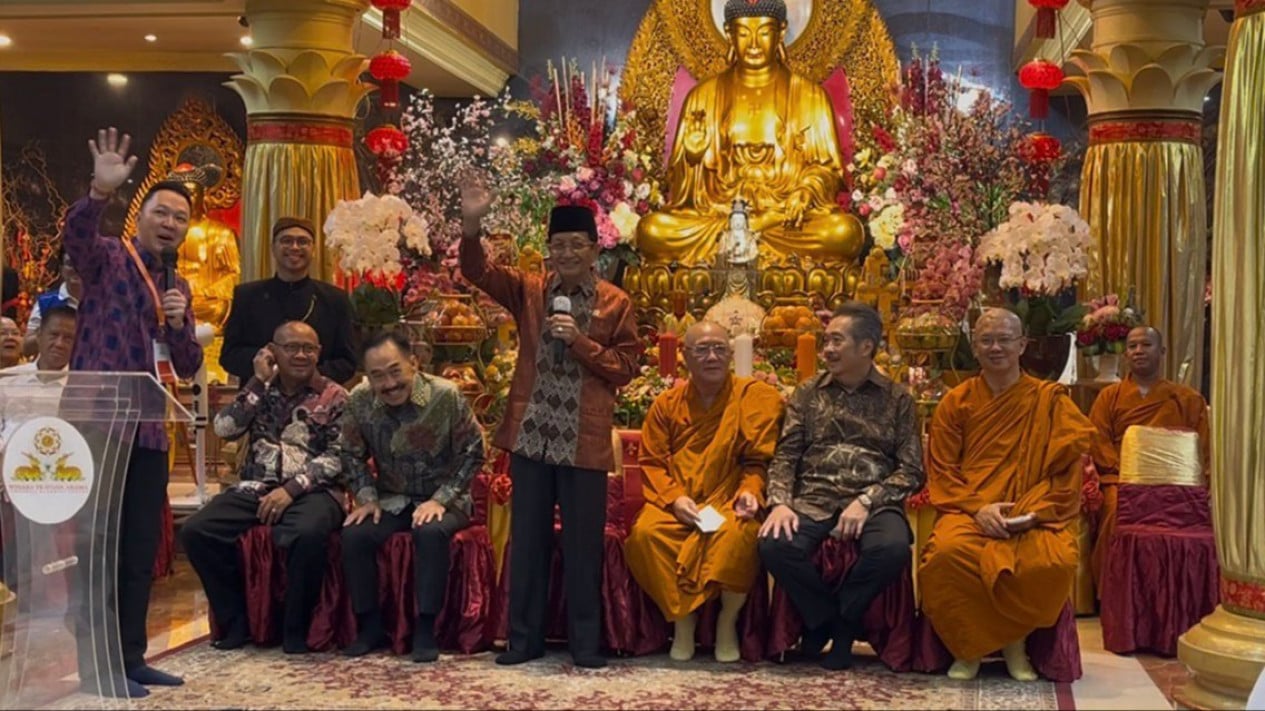 Minister of Religious Affairs Nasaruddin Umar Urges Religious Communities to Temper Ego for World Peace