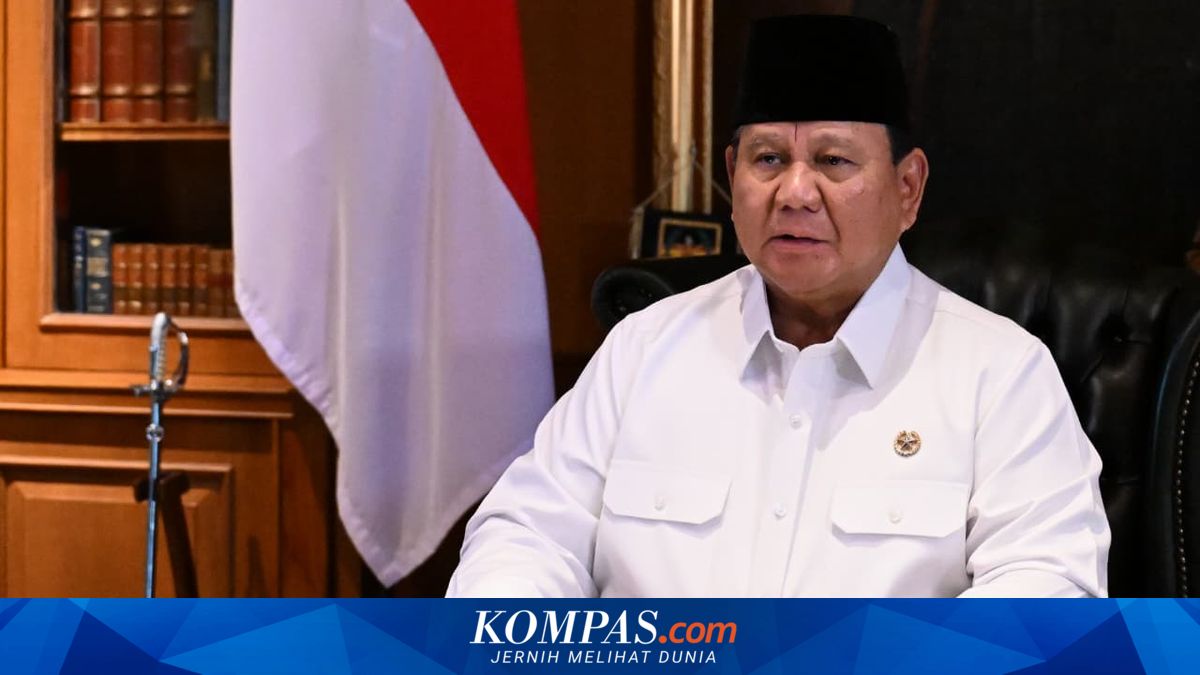 Prabowo: Vesak Day Message Urges Strengthening Spirit of Service to the Nation