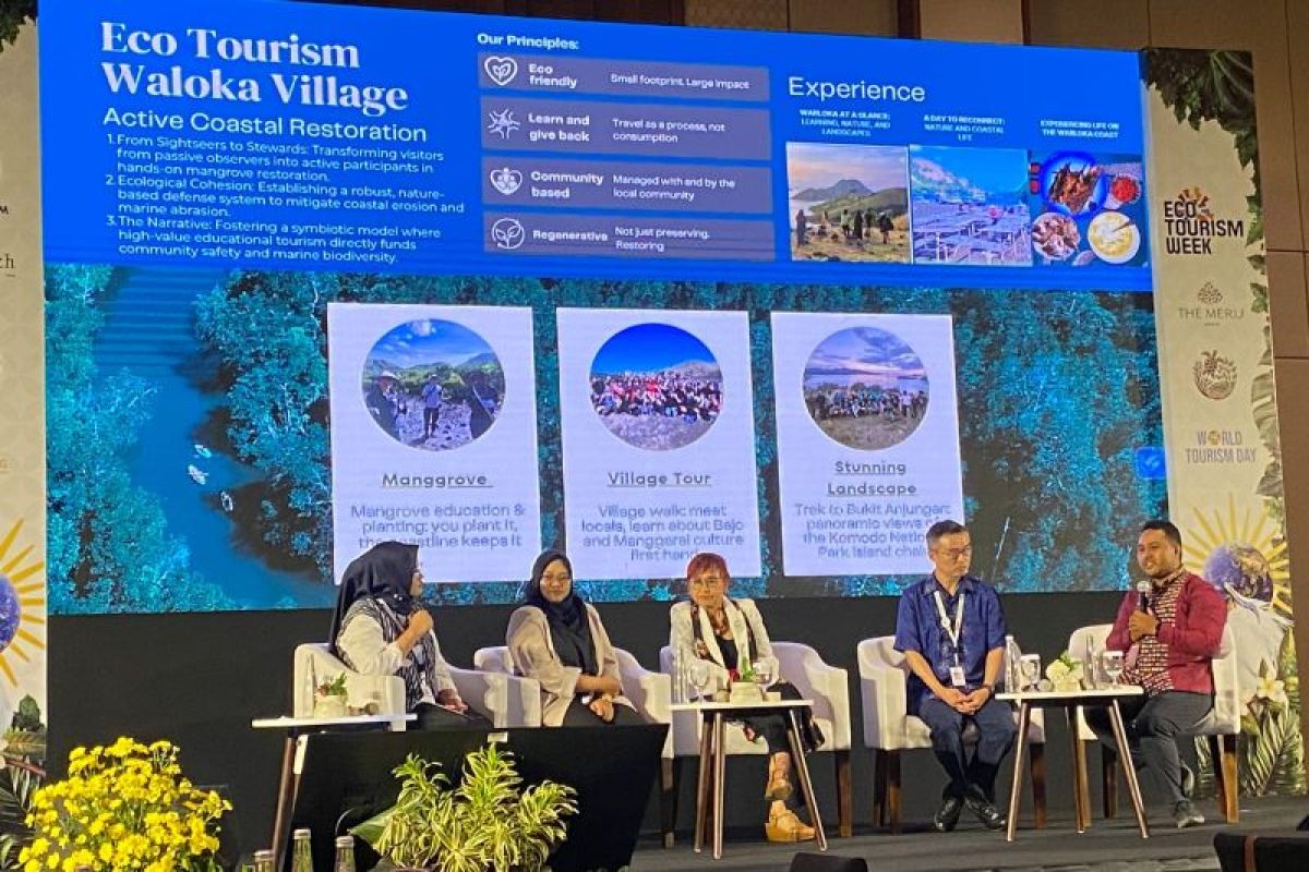BPOLBF promotes sustainable tourism villages in Flores at Bali event