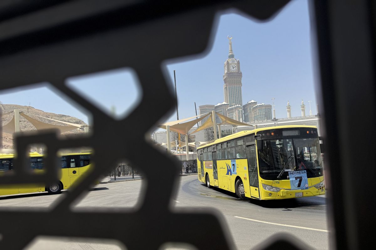 Shalawat Bus Service Resumes Full Operations in Makkah