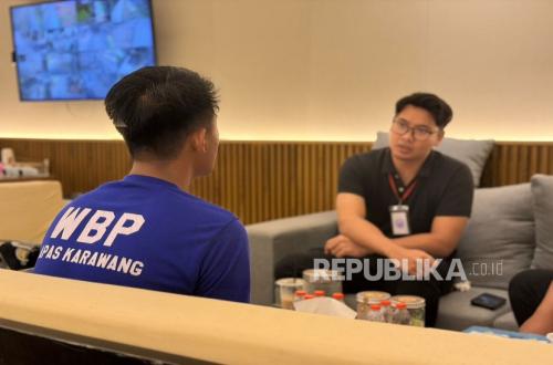Karawang Prison Visitor Attempts to Smuggle Shabu Inside a Condom