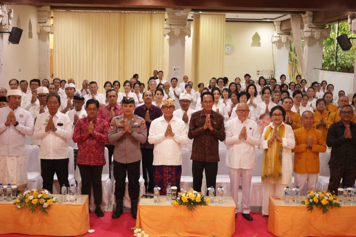 Vihara Buddha Sakyamuni Denpasar Celebrates Vesak 2570 BE with 2,500 Participants
