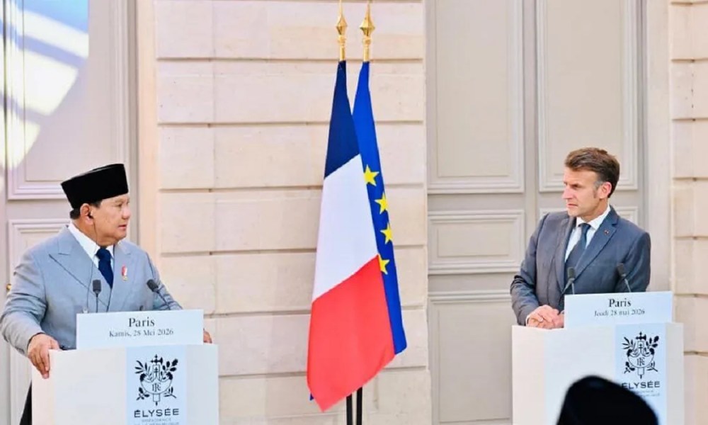 Prabowo and Macron Launch Indonesia-France Business Council, Securing Rp62 Trillion in Deals