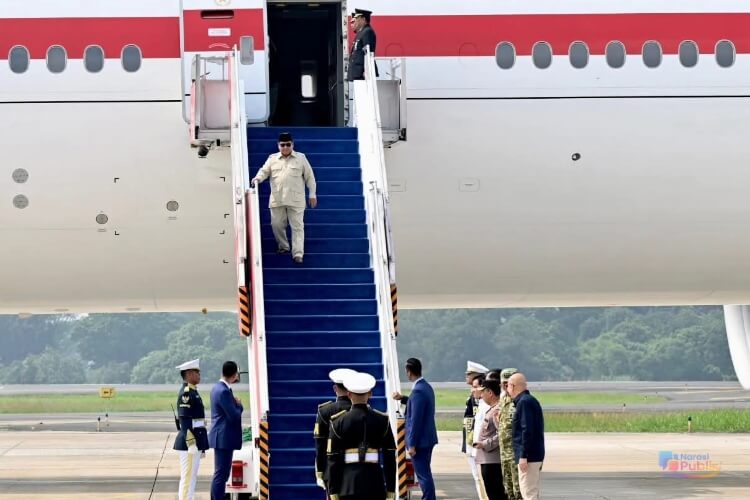 Prabowo returns from France with Rp61 trillion business contracts for Indonesia