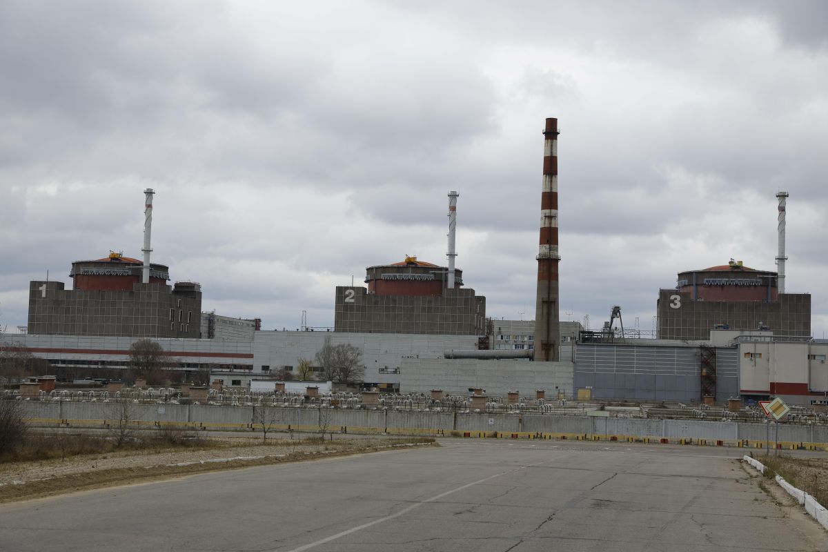IAEA Chief Expresses Concern Over Drone Attack on Zaporizhzhia Nuclear Plant