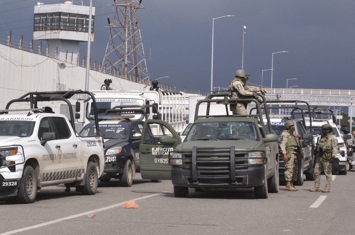 7 Inmates Killed in Motorcycle Gang and Cartel Clash at Mexican Prison