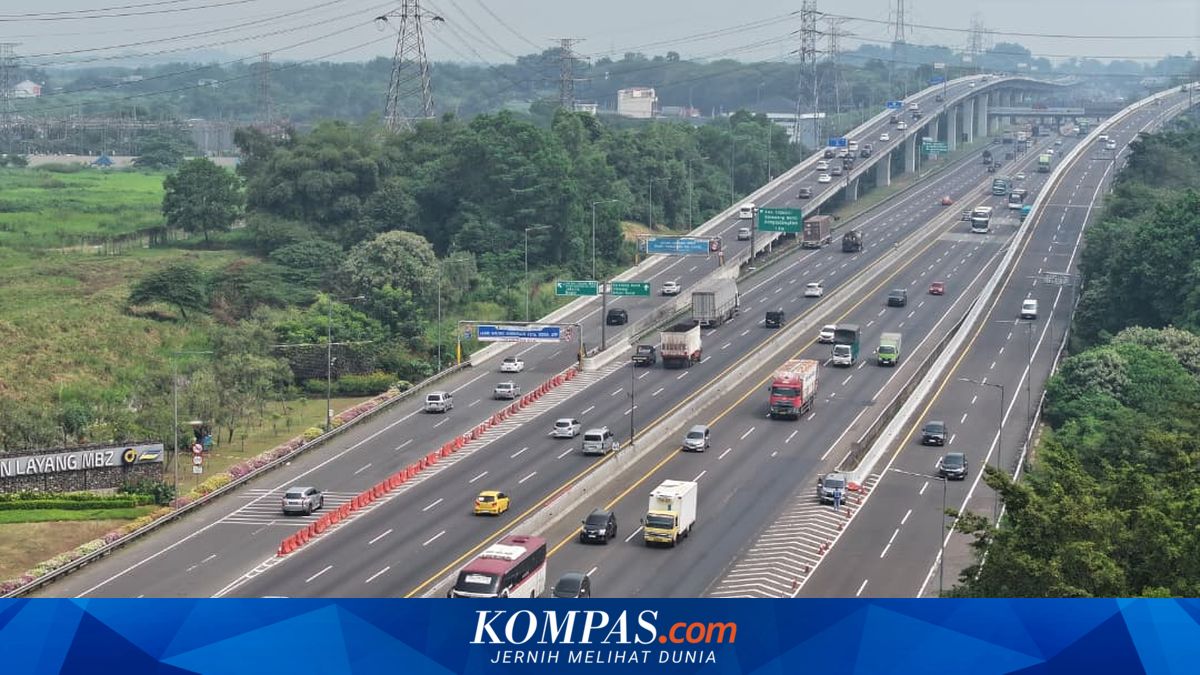 Return Traffic to Jakarta Rises as Long Holiday Ends