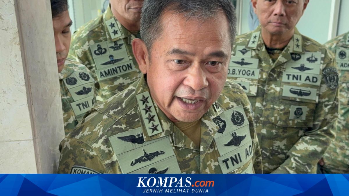 Army Chief Describes Ryamizard as Passionate Advocate for Military Unit Development