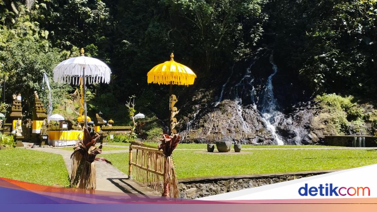 Magenda Park: Waterfall, Pool and Ritual Bathing Area in One Place
