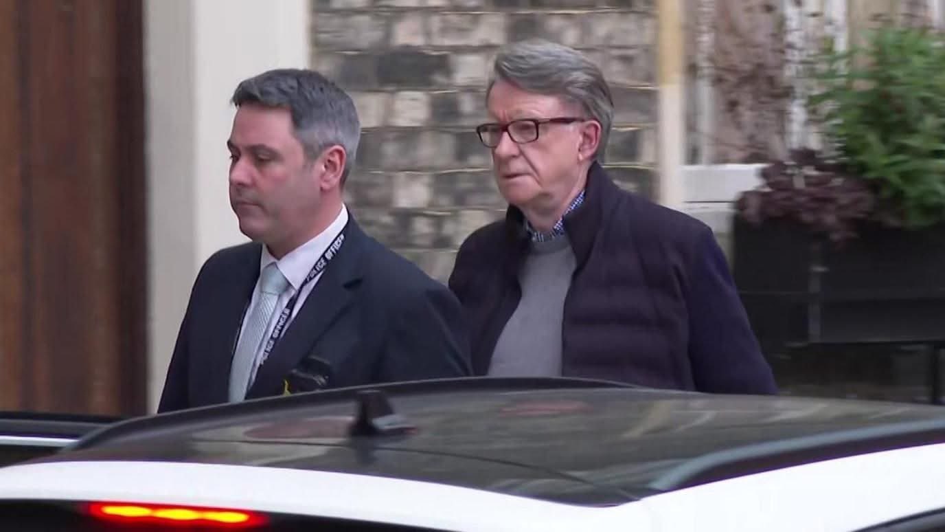 No Security Mitigation Records Found for Peter Mandelson Appointment