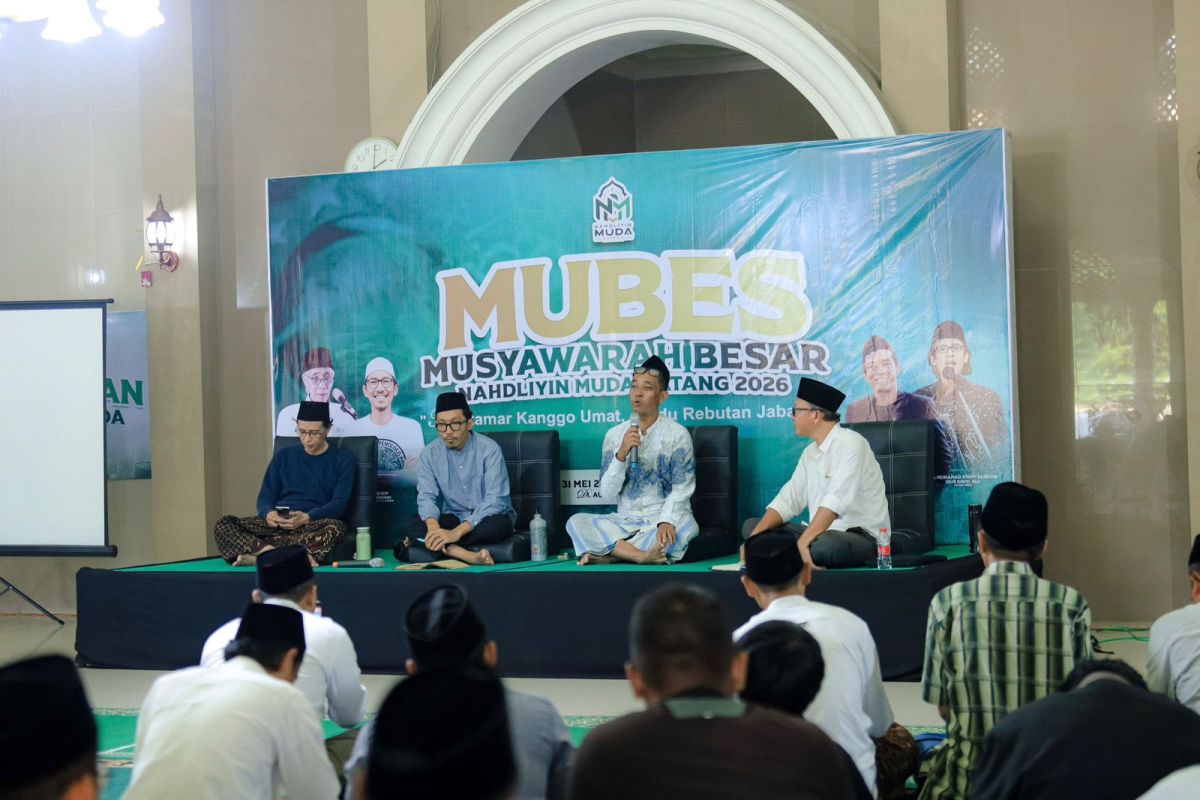 Hundreds of NU Young Cadres in Batang Discuss Ahead of 2026 Muktamar