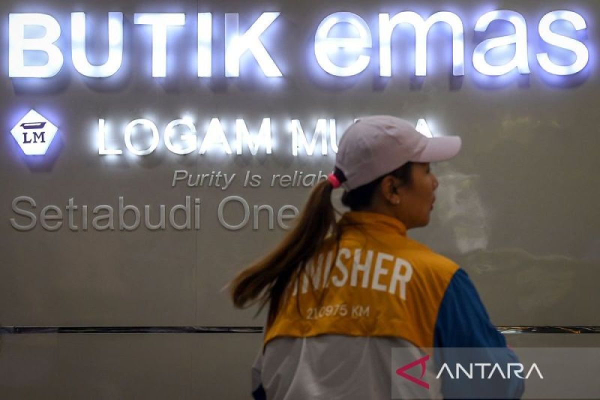 Pegadaian's Gold Prices for UBS, Antam and Galeri24 Unchanged in Early June