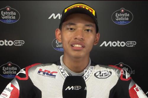 Gunungkidul Regent and Residents Host Group Viewing for Moto3 Rider Veda Ega