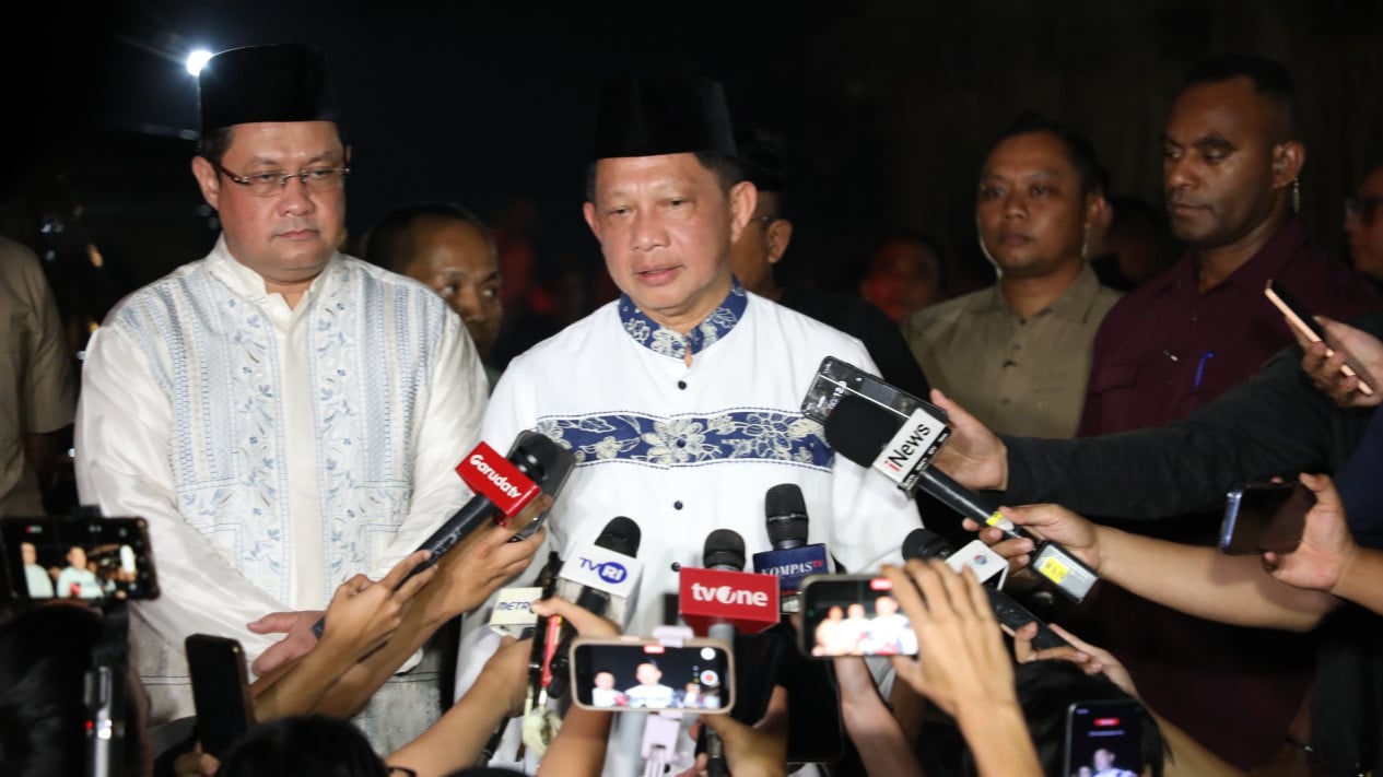 Home Affairs Minister Tito Expresses Deep Condolences Over Ryamizard Ryacudu's Death