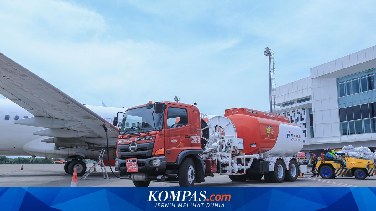Pertamina Cuts Aviation Fuel Prices from 1 June to Rp22,190 per Litre at Soekarno-Hatta Airport