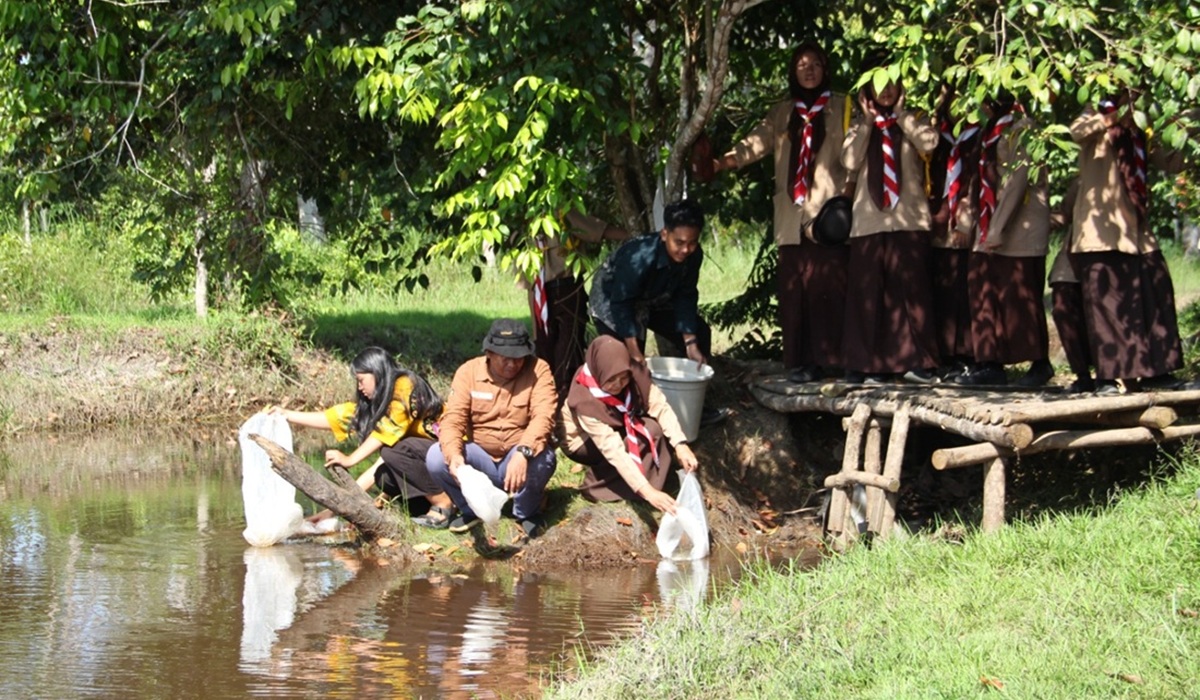 Kommando Tebo Initiative: Transforming Former Illegal Mining Sites into an Environmental Education Hub