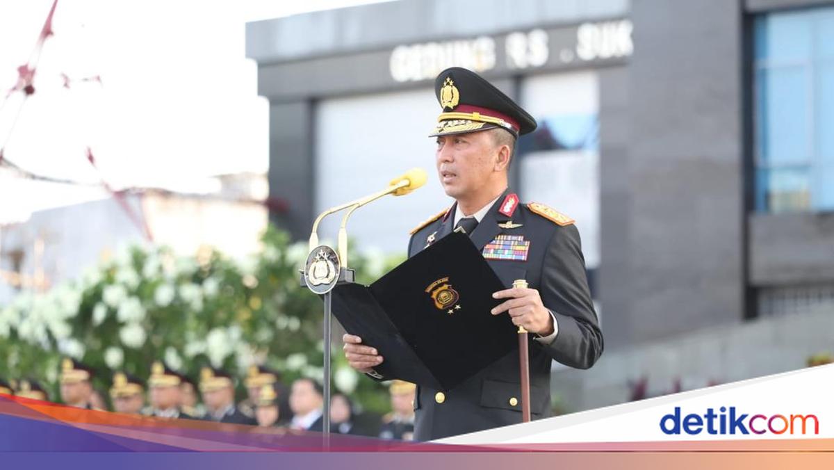 South Sumatra Police Chief Leads Pancasila Day Ceremony, Urges Youth to Embrace 'Living Ideology'