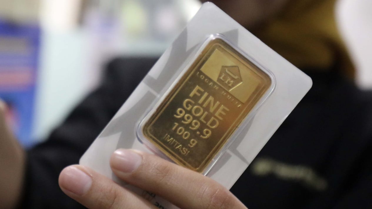 Pegadaian Gold Prices Flat as Antam Holds at Rp2.9 Million