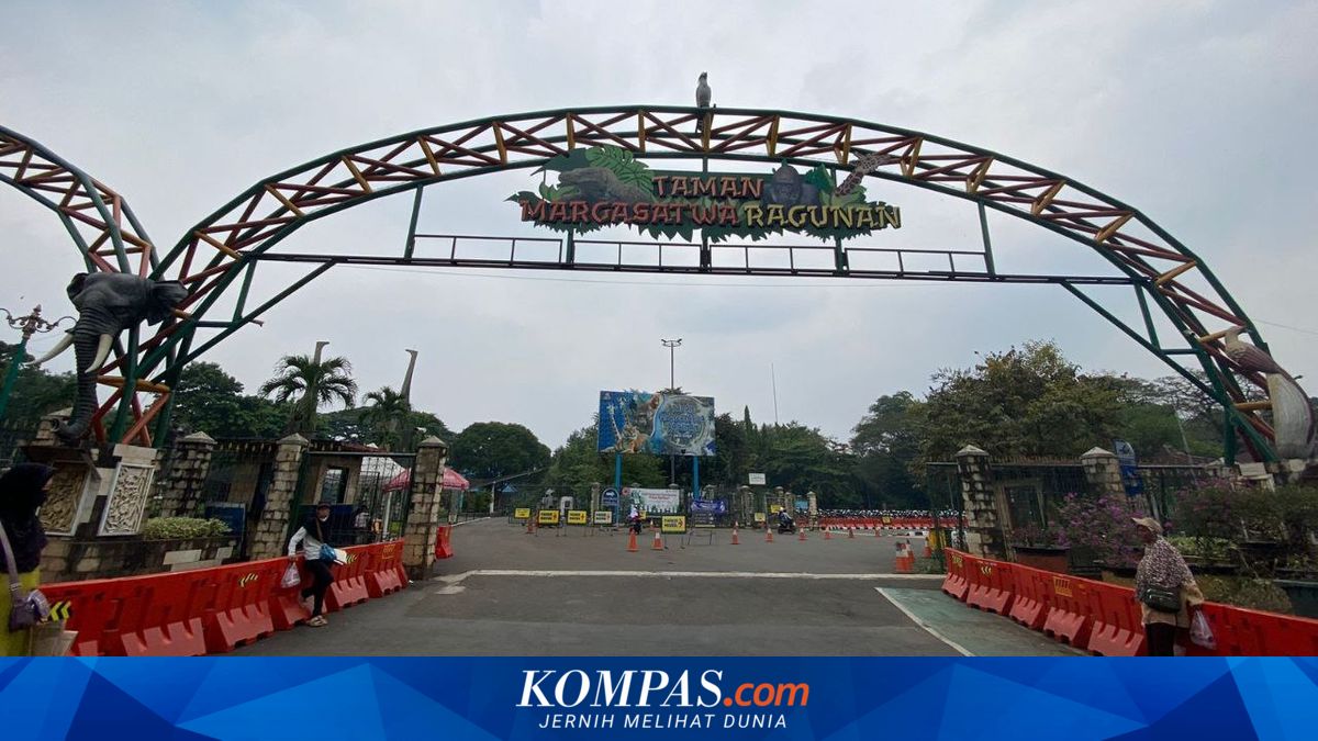 Ragunan Zoo Remains Open on Pancasila Day Holiday, Closes Tomorrow