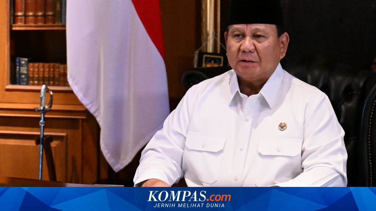 Prabowo to Lead Pancasila Day Ceremony at Foreign Ministry This Morning