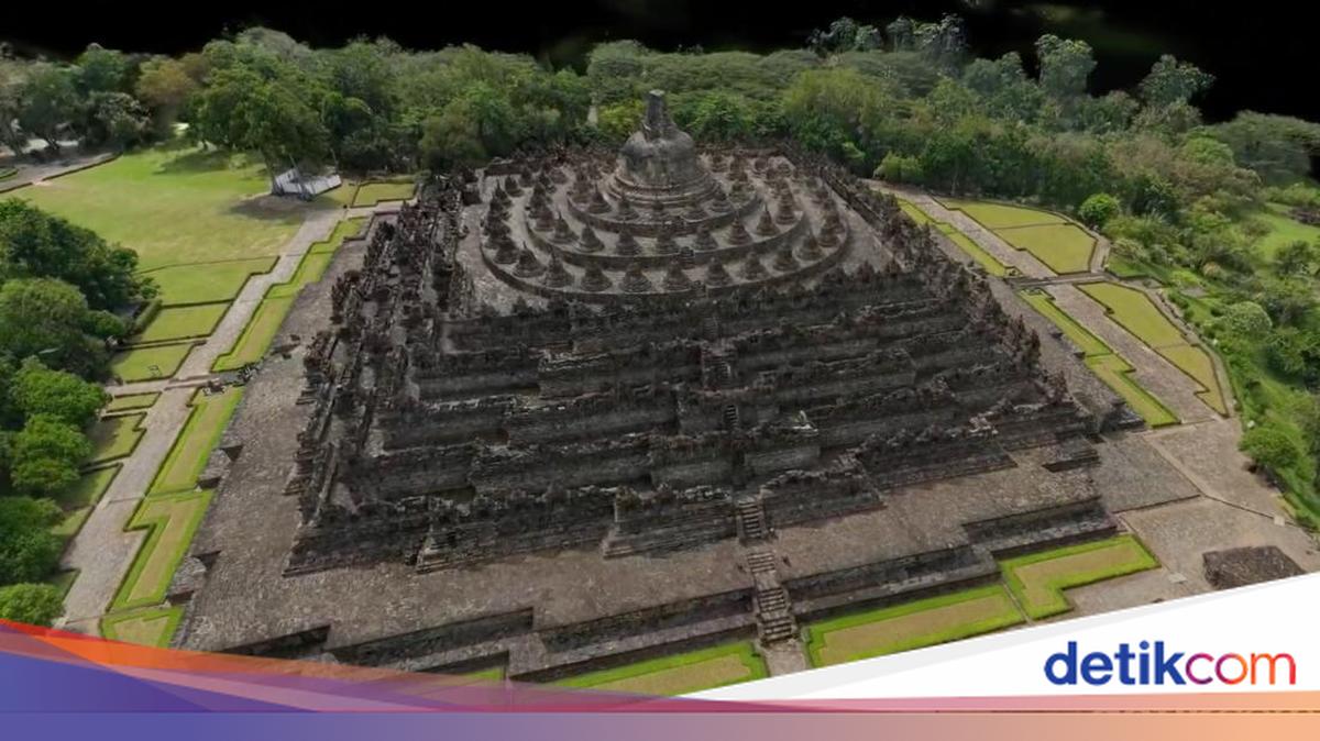 Borobudur Joins Global Digital Heritage Preservation Project ETERNAL
