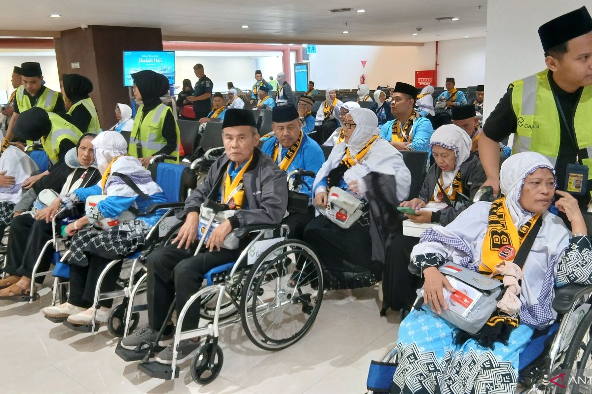 Airport services for elderly and disabled ready to welcome Hajj returnees