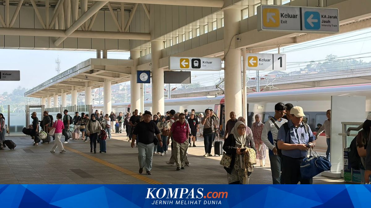 Whoosh Overwhelmed by Mudik Return Traffic as Passenger Numbers Expected to Exceed 21,000
