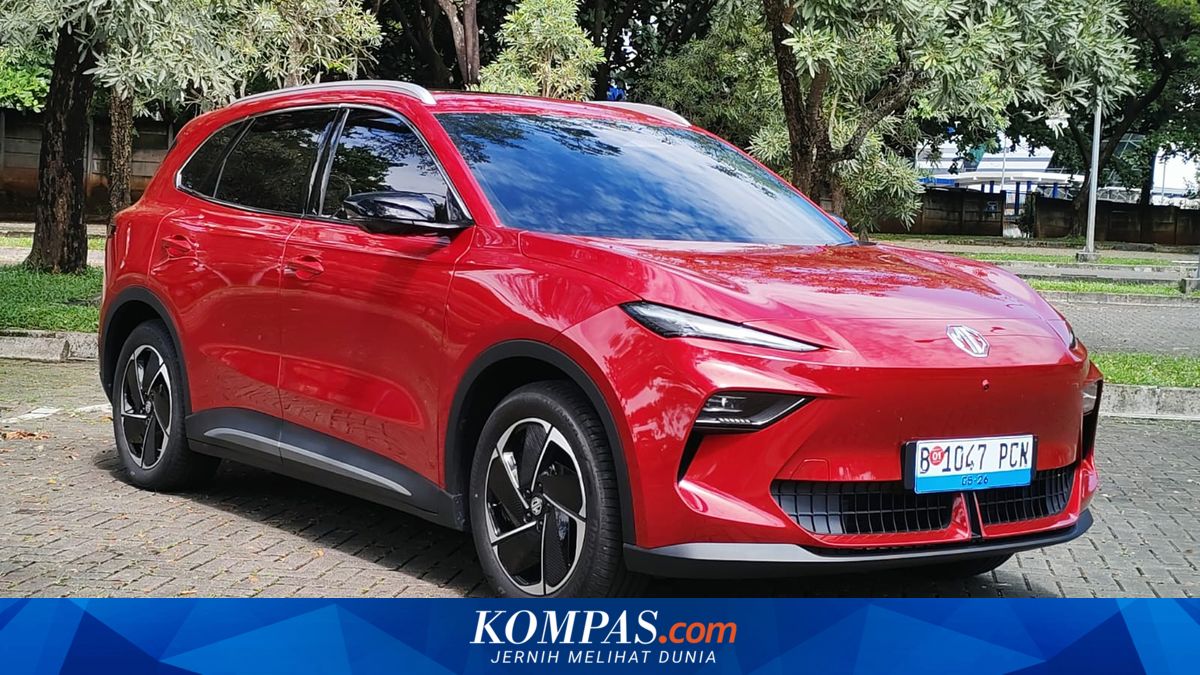 MG S5 EV unveiled with modern, clean and sporty design