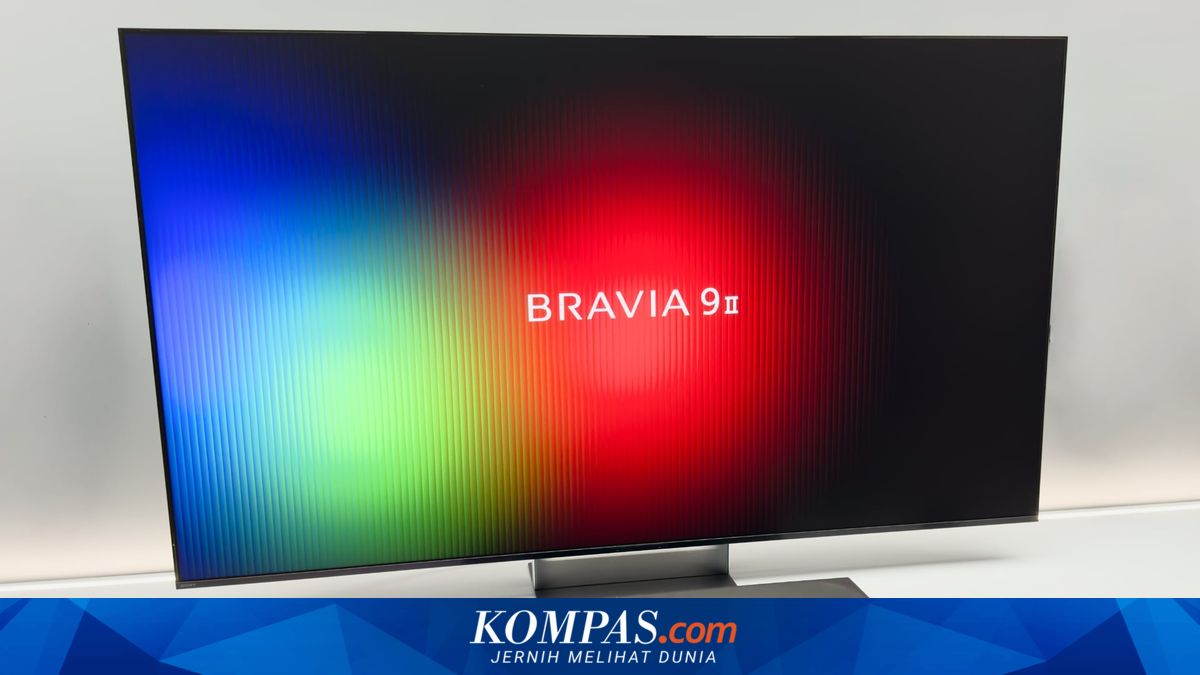 Sony Unveils Bravia 9 II and Bravia 7 II Smart TVs with 'True RGB' Technology