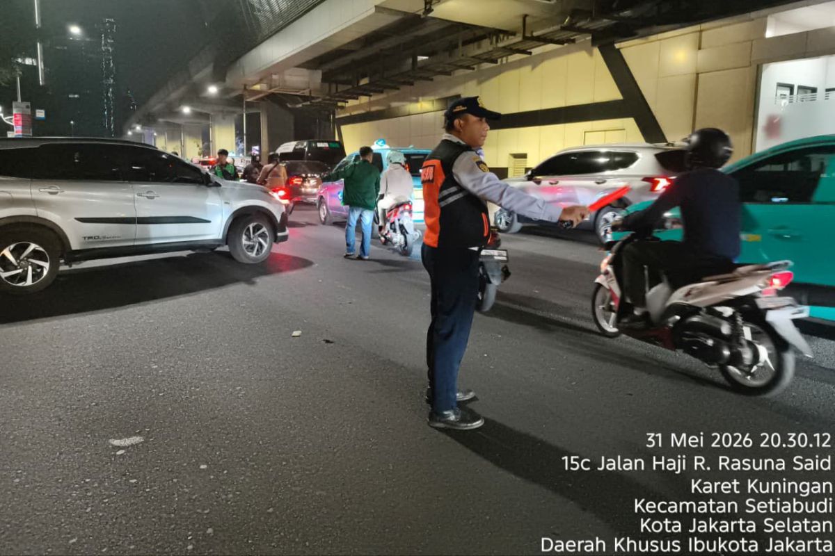 DKI Jakarta Transportation Agency apologises for traffic congestion in Rasuna Said area