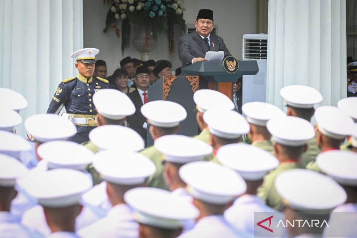 President Prabowo presides over 2026 Pancasila Day ceremony