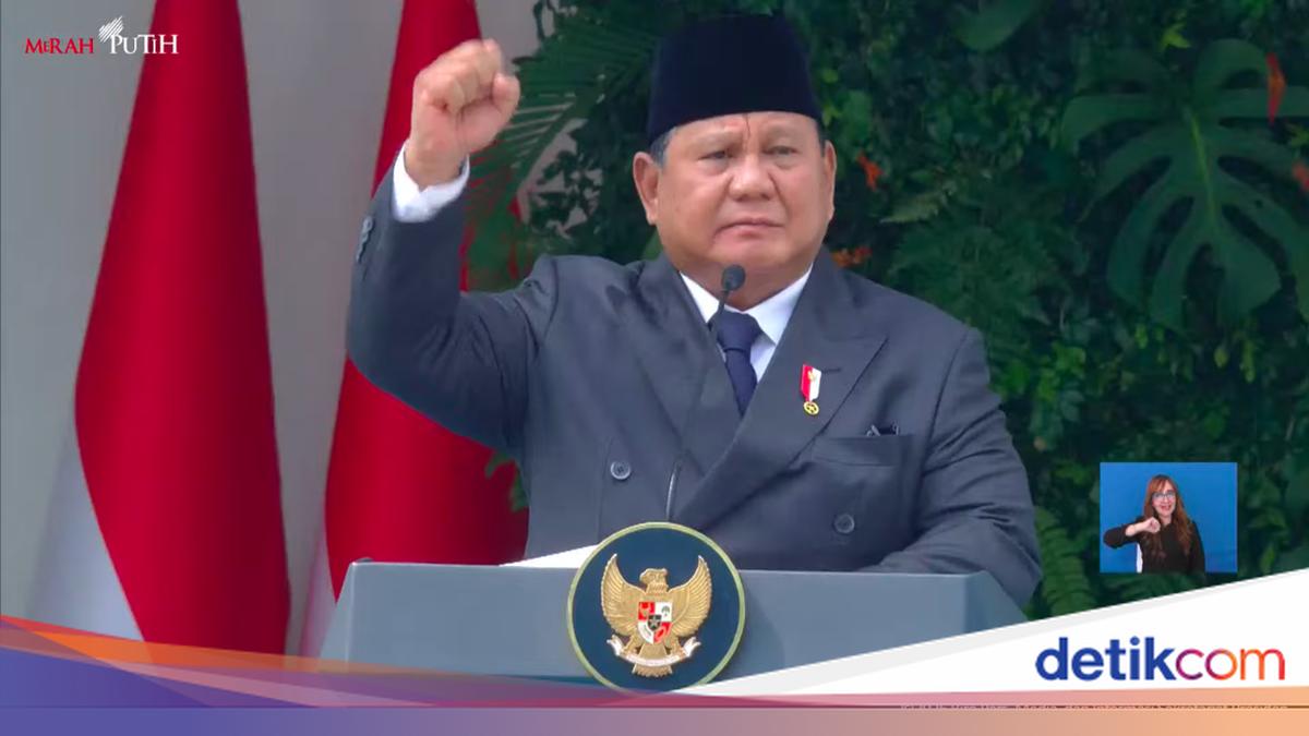 Prabowo: Major Transformations Not Easy Amidst Corruption Group Resistance