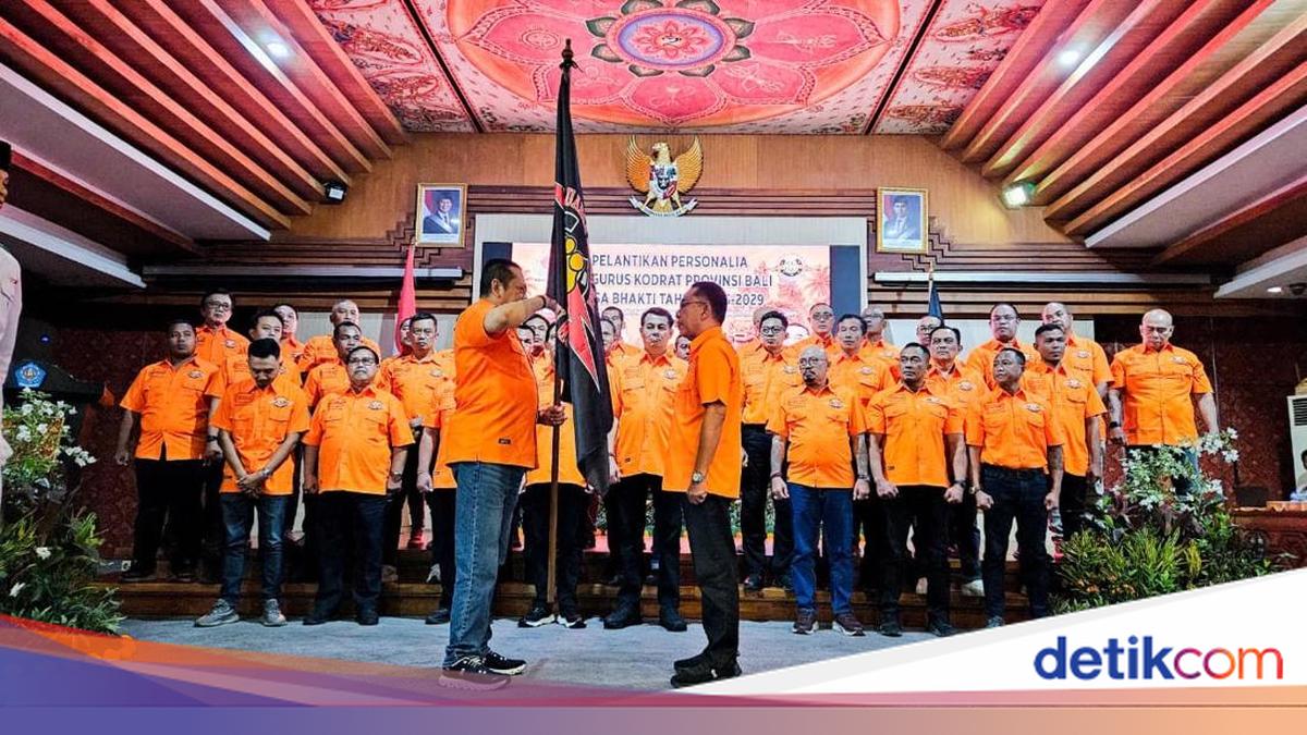 Bamsoet Inaugurates Bali Tarung Derajat Officials, Urges National Unity