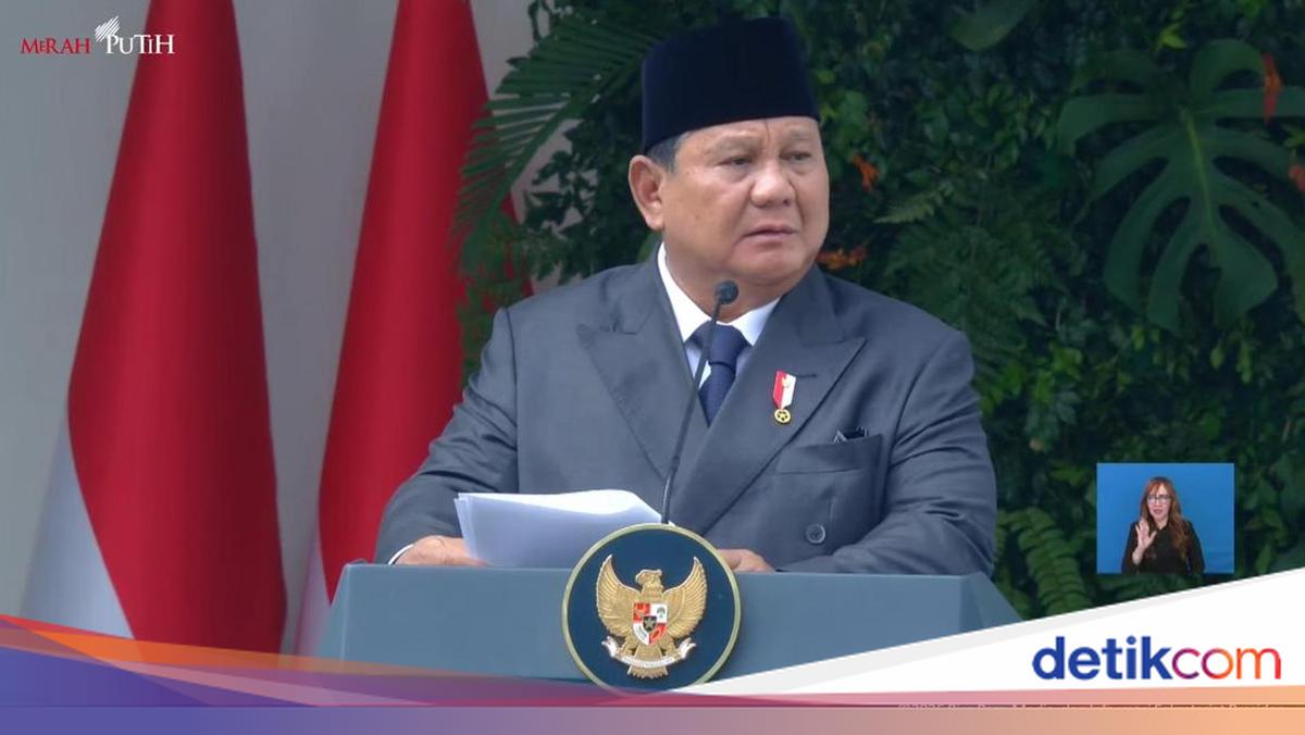 Prabowo Calls for Honesty on Indonesia's Economic Growth: Has It Been Equitable and Fair?