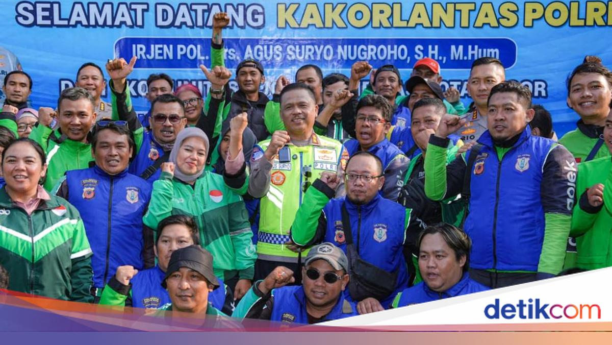 Commemorating Pancasila Day, Traffic Police Chief Partners with Ojol Communities as Safety Champions