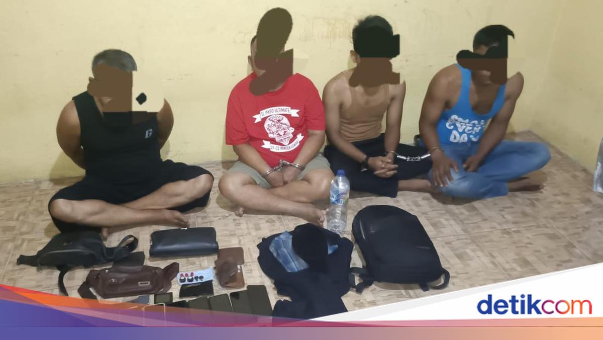 Siak Civil Servant Scammed by 'Ruby Stone' Gang, Four Suspects Arrested
