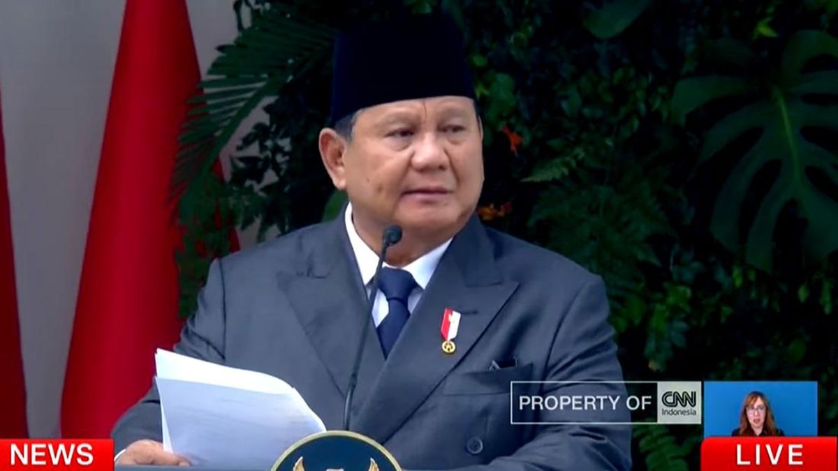 Prabowo Urges Economic Development Beyond Statistics